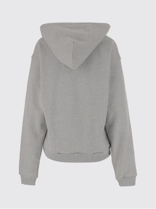 25FW 웰던 긴팔 티셔츠 WDTH324825U MG Grey - WE11DONE