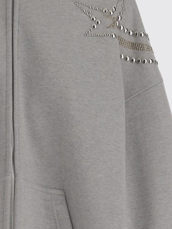 25FW 웰던 긴팔 티셔츠 WDTJ324864U MG Grey - WE11DONE