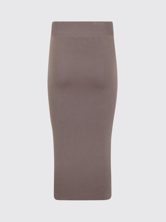 25FW 엔타이어 스튜디오 미디 스커트 UNW2511074TN TN Nude - ENTIRE STUDIOS