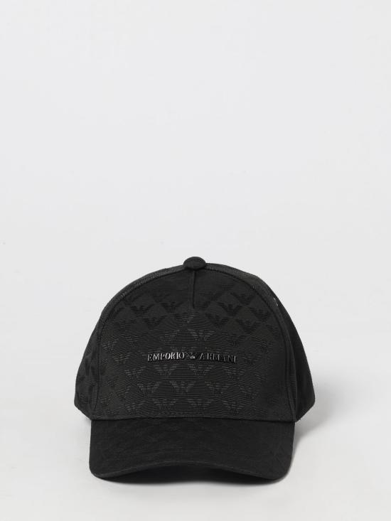 25FW 엠포리오 아르마니 볼캡 627924CC985 00020 Black - EMPORIO ARMANI