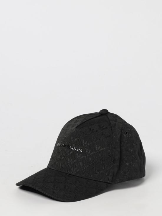 25FW 엠포리오 아르마니 볼캡 627924CC985 00020 Black