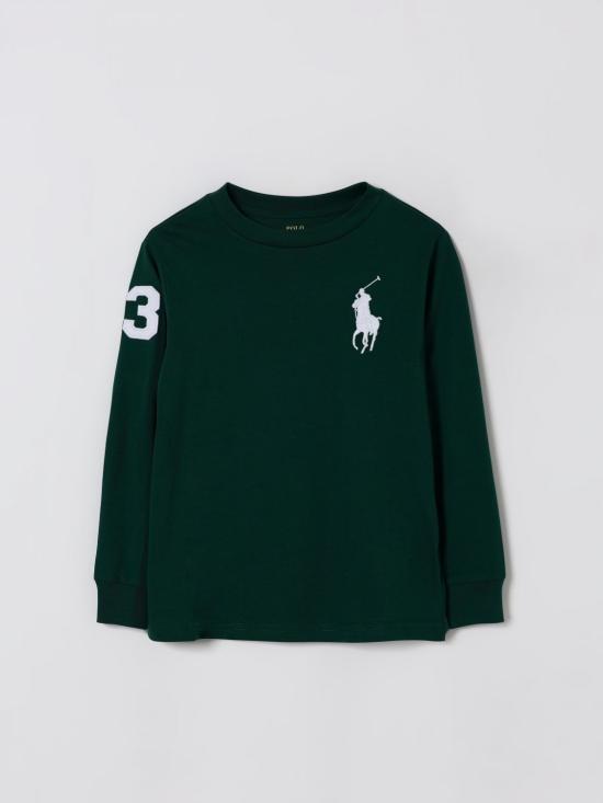 25FW [키즈] 폴로 랄프로렌 티셔츠 322853891 022 Green