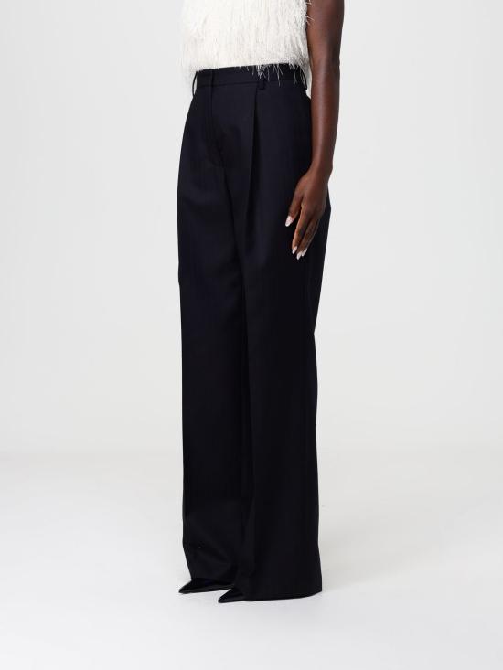 25FW 드리스 반 노튼 스트레이트 팬츠 2520109222193 509 Navy - DRIES VAN NOTEN