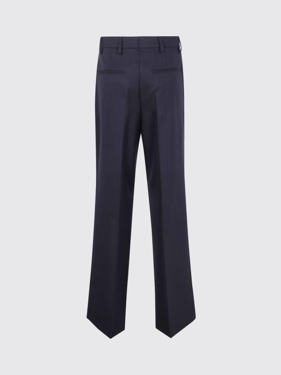 25FW 드리스 반 노튼 스트레이트 팬츠 2520109222193 509 Navy - DRIES VAN NOTEN