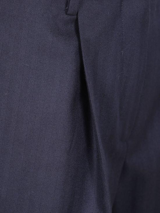 25FW 드리스 반 노튼 스트레이트 팬츠 2520109222193 509 Navy - DRIES VAN NOTEN