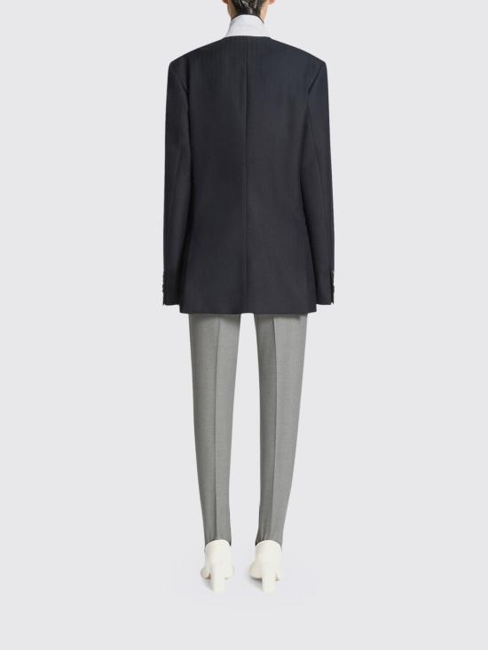 25FW 드리스 반 노튼 수트 자켓 2520104322193 509 Navy - DRIES VAN NOTEN