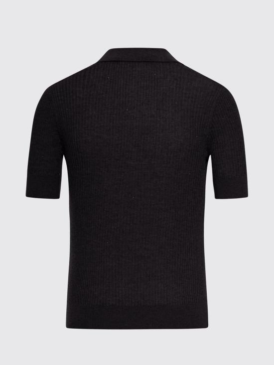 25FW 막스마라 스튜디오 스웨터 2526366041600 006 Black - MAX MARA STUDIO