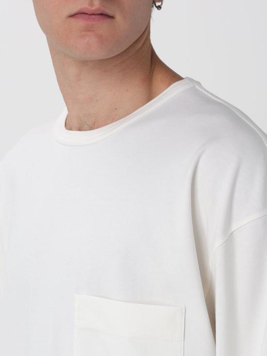 25FW 르메르 반팔 티셔츠 TO1466LJ1038 048 White - LEMAIRE