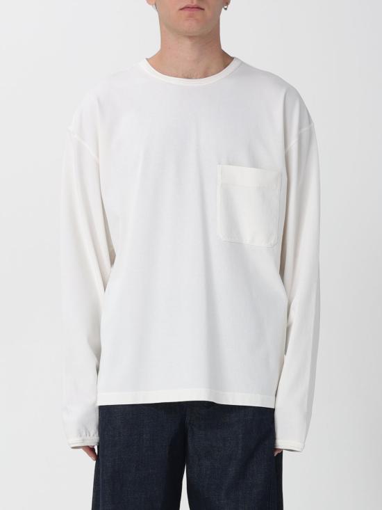 25FW 르메르 반팔 티셔츠 TO1466LJ1038 048 White