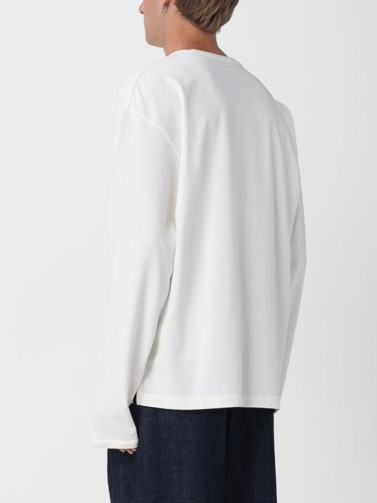 25FW 르메르 반팔 티셔츠 TO1466LJ1038 048 White - LEMAIRE