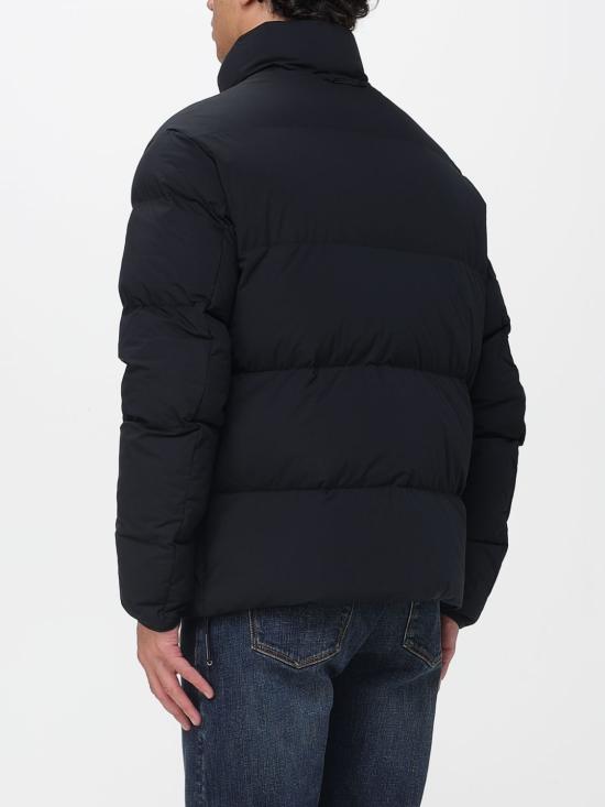 25FW 엠포리오 아르마니 숏패딩 8N1BQ31NLRZ 0999 Black - EMPORIO ARMANI