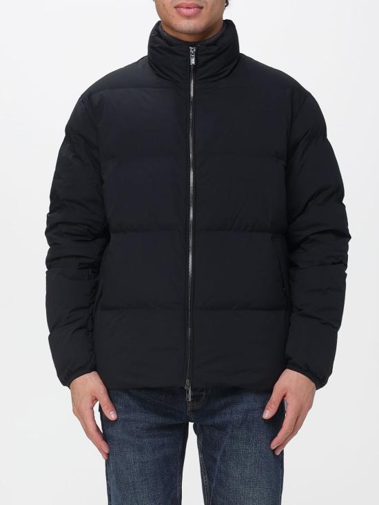 25FW 엠포리오 아르마니 숏패딩 8N1BQ31NLRZ 0999 Black