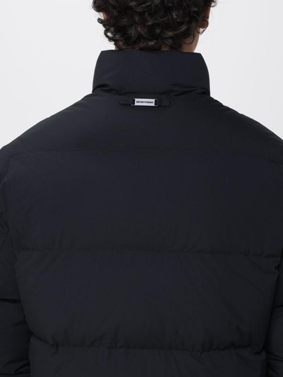 25FW 엠포리오 아르마니 숏패딩 8N1BQ31NLRZ 0999 Black - EMPORIO ARMANI