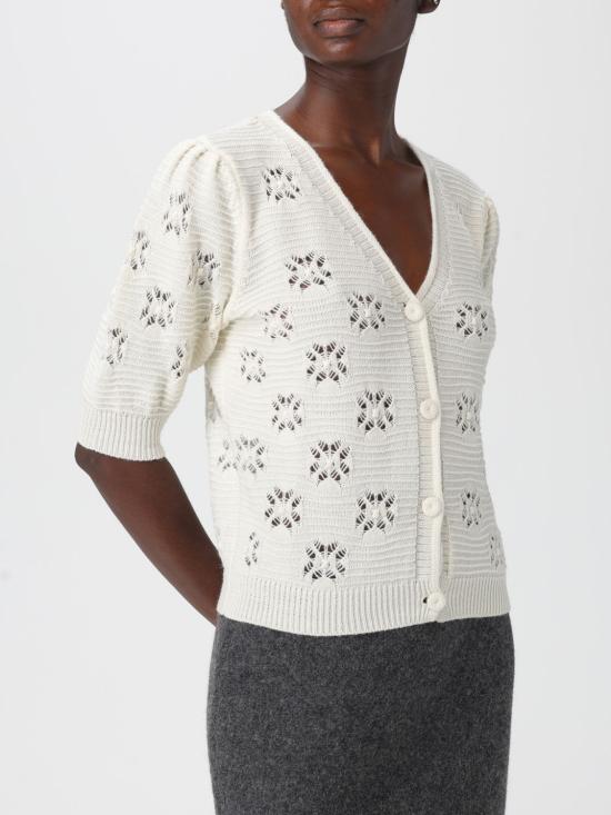 25FW 트윈셋 스웨터 252TP3211 00282 White - TWINSET