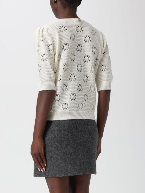 25FW 트윈셋 스웨터 252TP3211 00282 White - TWINSET