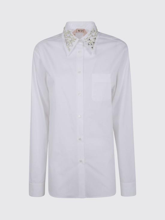 25FW 누메로벤투노 셔츠 G0210187 1101 White