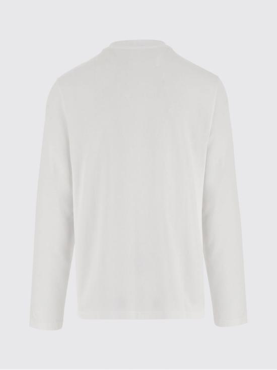 25FW 자크뮈스 그로그랭 긴팔 티셔츠 TSM00570AJ00226 100 White - JACQUEMUS