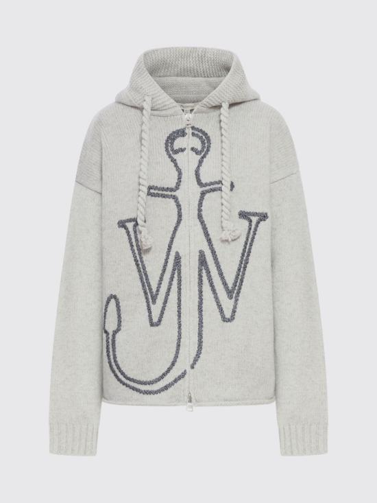 25FW JW앤더슨 스웨터 KW1499YN0412 905 Grey