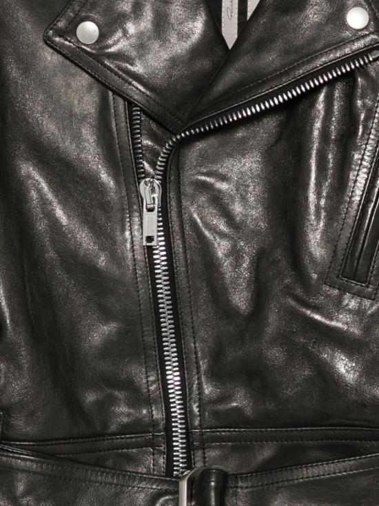 25FW 릭 오웬스 자켓 RP02E4766LNV 09 Black - RICK OWENS