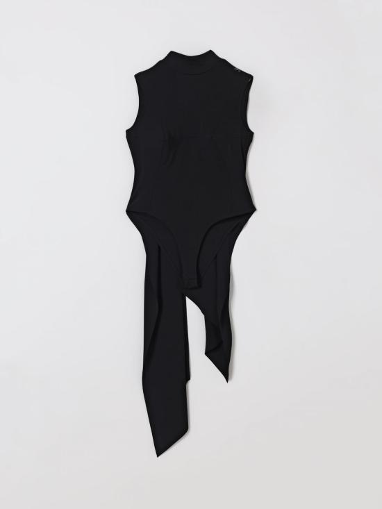 25FW 장 폴 고티에 롱 원피스 TO383W021 00 Black - JEAN PAUL GAULTIER