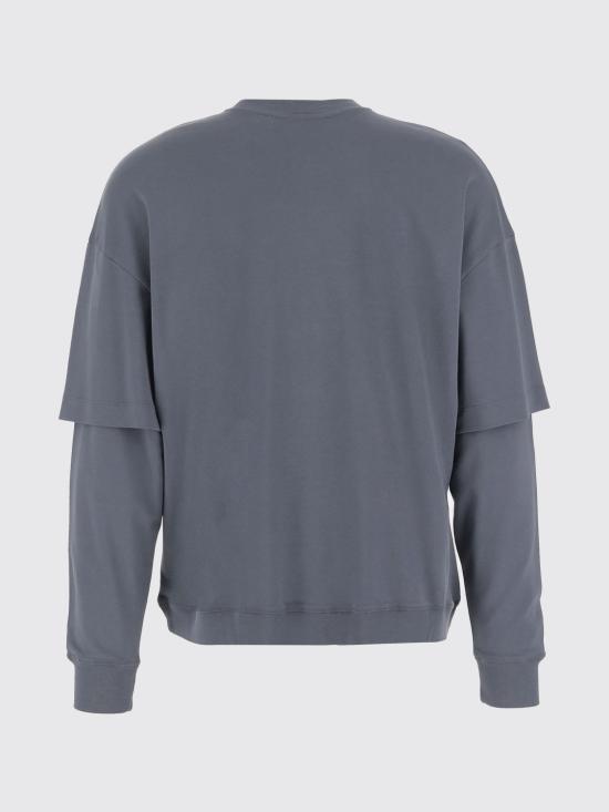 25FW 다크파크 반팔 티셔츠 MJE10JER01 0077 Grey - DARKPARK