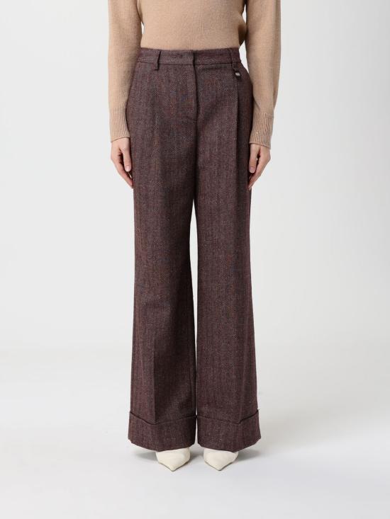 25FW 로레나안토니아찌 스트레이트 팬츠 A2544PA30B5044 1111 Burgundy