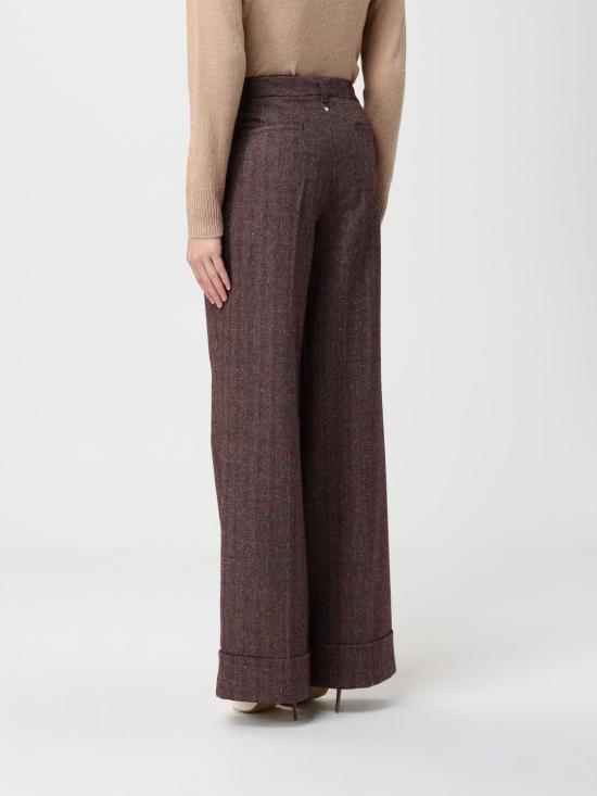 25FW 로레나안토니아찌 스트레이트 팬츠 A2544PA30B5044 1111 Burgundy - LORENA ANTONIAZZI