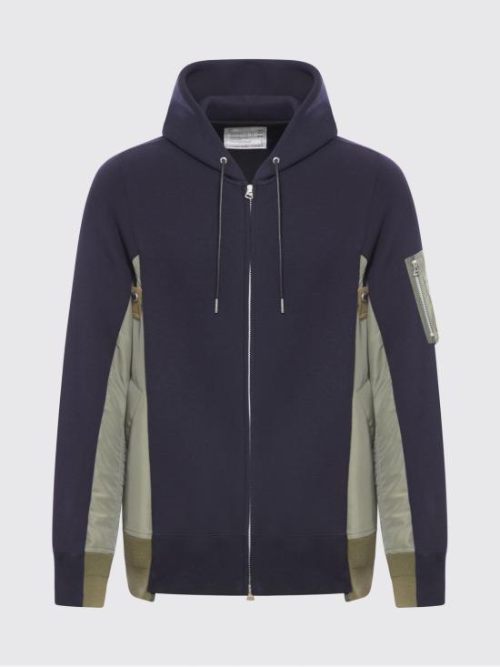 25FW 사카이 자켓 SCM219 212 Blue