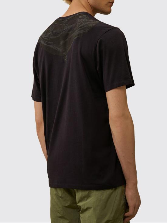 25FW 씨피 컴퍼니 반팔 티셔츠 RCCMTS725A005100W 888 Blue - C.P. COMPANY