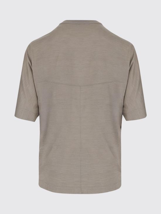 25FW 까르벵 반팔 티셔츠 6252K21117 OAT Beige - CARVEN