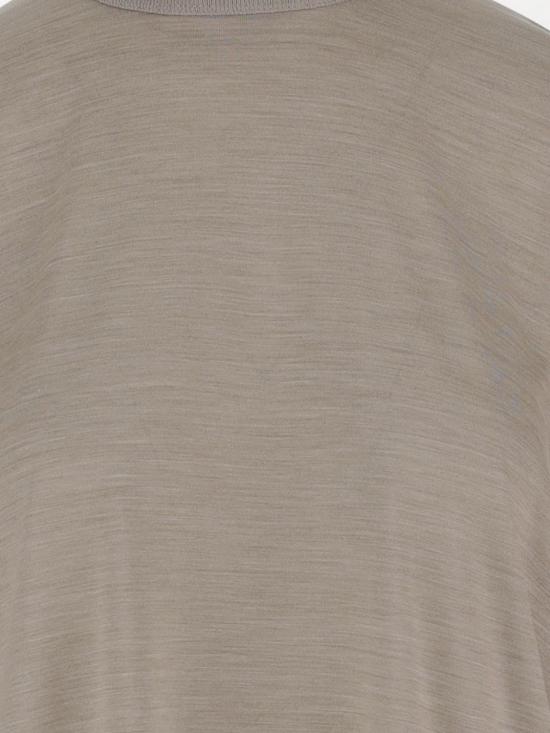 25FW 까르벵 반팔 티셔츠 6252K21117 OAT Beige - CARVEN