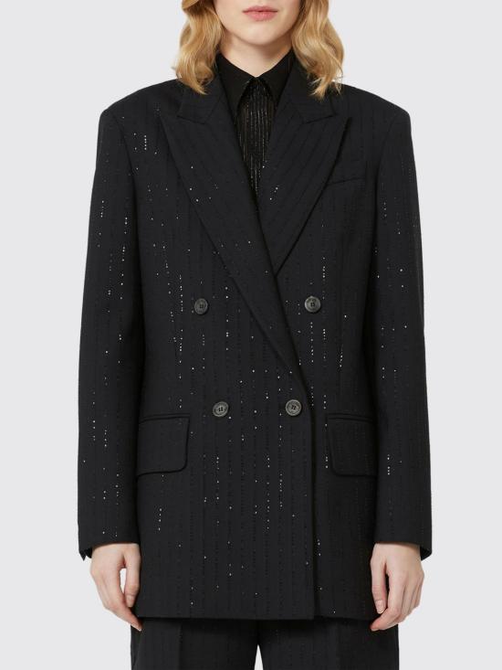 25FW 막스마라 자켓 2521046044600 001 Black