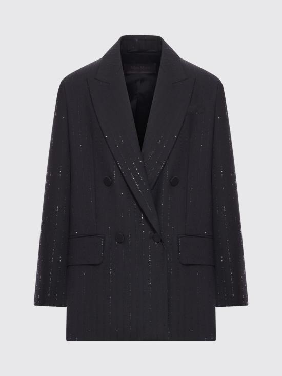 25FW 막스마라 자켓 2521046044600 001 Black - MAX MARA