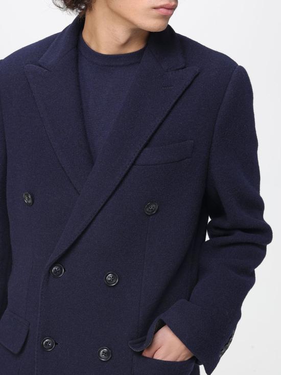 25FW 페이 코트 NAM5151018JXLQ U808 Blue - FAY