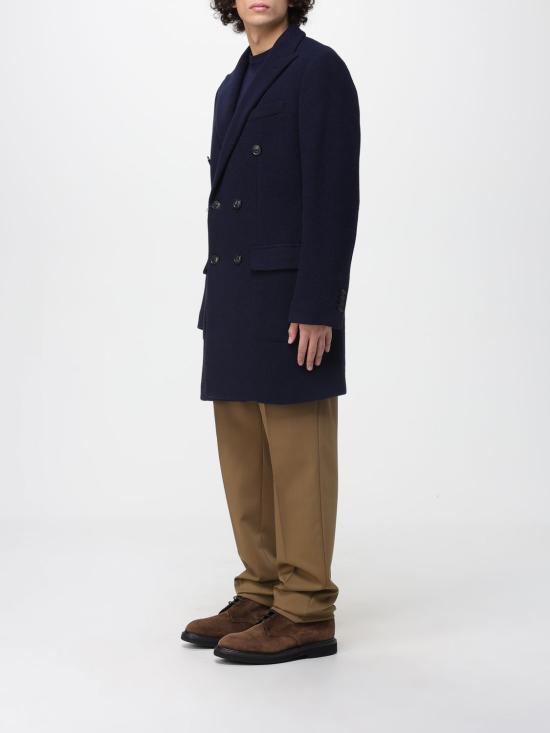 25FW 페이 코트 NAM5151018JXLQ U808 Blue - FAY