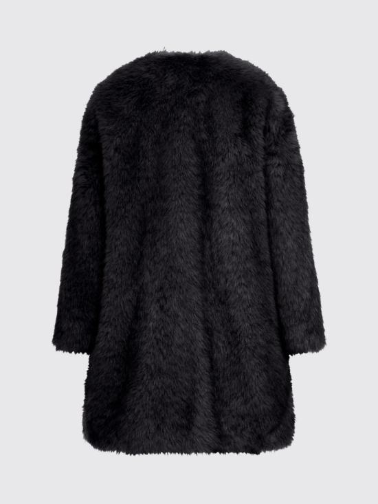 25FW 막스마라 스튜디오 코트 2526456012600 003 Black - MAX MARA STUDIO