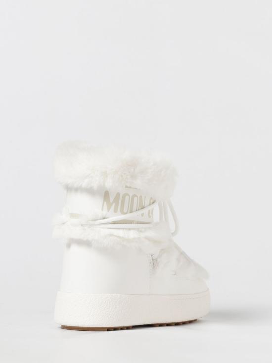 25FW 문부츠 부츠 80D2450130 A001 White - MOON BOOT