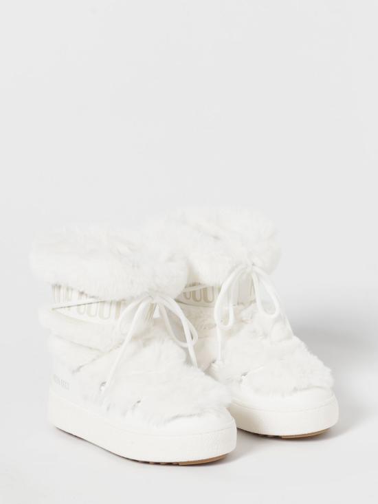 25FW 문부츠 부츠 80D2450130 A001 White - MOON BOOT