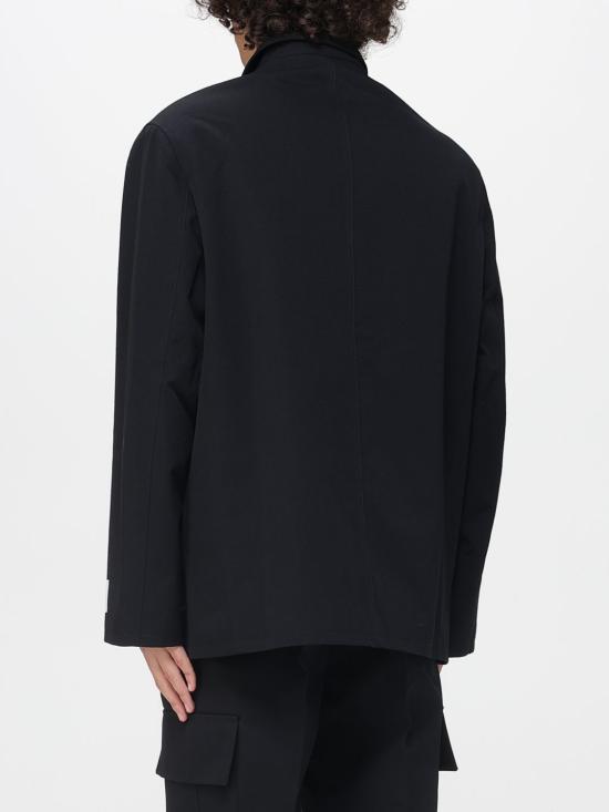 25FW 에뛰드스튜디오 자켓 H25MMOUT813 99 Black - ETUDES