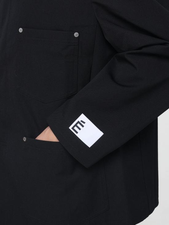 25FW 에뛰드스튜디오 자켓 H25MMOUT813 99 Black - ETUDES