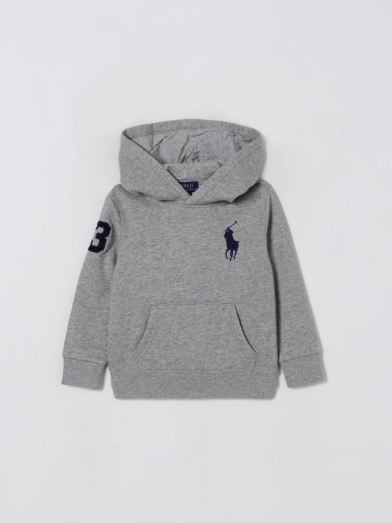 25FW [키즈] 폴로 랄프로렌 풀오버 322979316 001 Grey