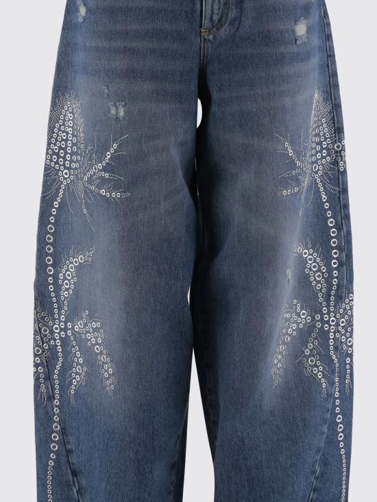 25FW 블루마린 데님 팬츠 4J122A C6F18 Navy - BLUMARINE