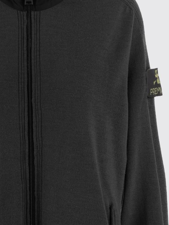 25FW 프리미아타 스웨터 PMG28 Black - PREMIATA