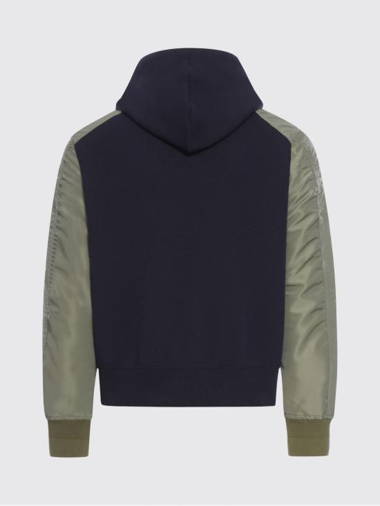 25FW 사카이 긴팔 티셔츠 2503624M 212 Blue - SACAI