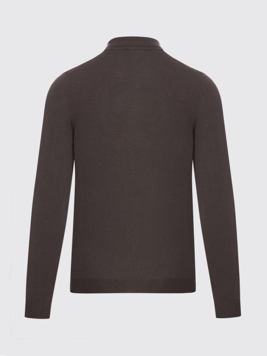 25FW 자노네 폴로 티셔츠 810102Z0290 N1158 Brown - ZANONE