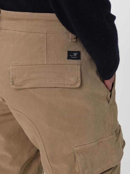 25FW 메이슨 스트레이트 팬츠 2PN2A2143MBE130263 263 Beige - MASON'S