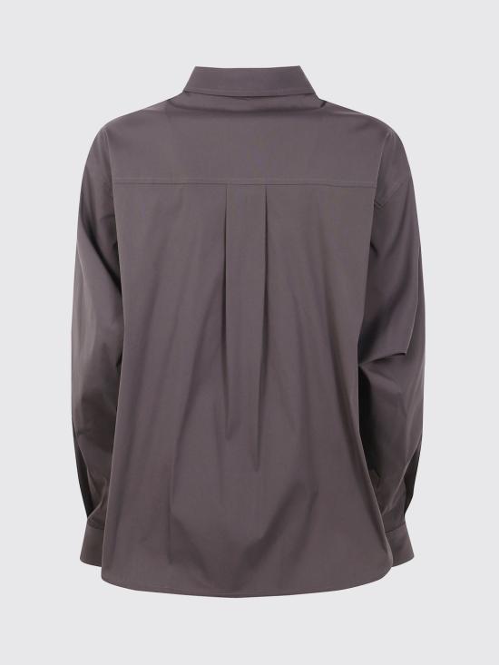 25FW 브루넬로 쿠치넬리 셔츠 M0091ND806 C8705 Brown - BRUNELLO CUCINELLI