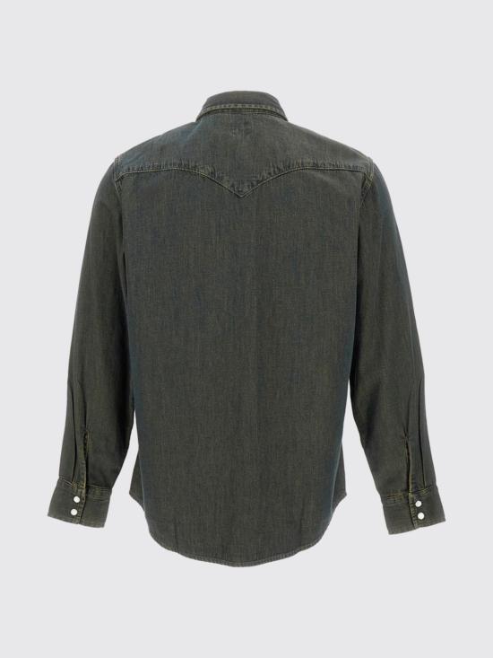 25FW 리바이스 긴팔 셔츠 85745 0233 Black - LEVI'S