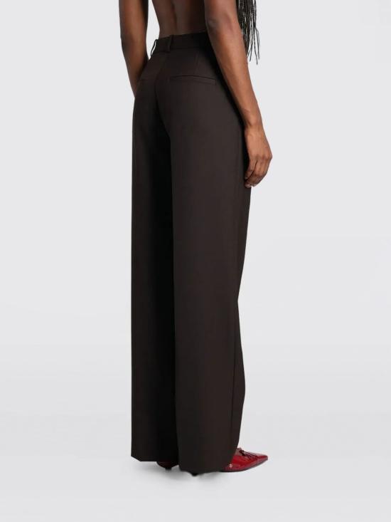 25FW 애니빙 스트레이트 팬츠 A0311187 BWN43 Brown - ANINE BING