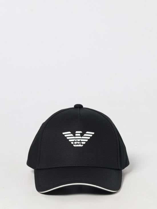 25FW 엠포리오 아르마니 볼캡 627920CC990 00020 Black - EMPORIO ARMANI